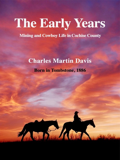 Title details for The Early Years by Charles Martin Davis - Available